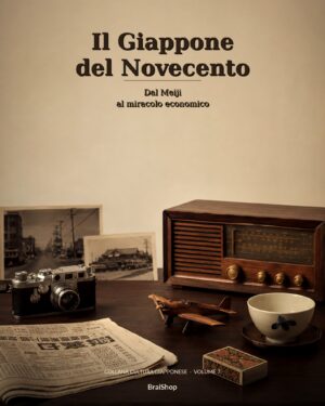 Il Giappone del Novecento — copertina del libro digitale BraiShop