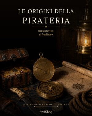 Pirati e Caraibi — Collezione Completa 8 volumi — copertina bundle BraiShop