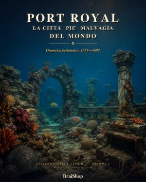 Port Royal la citta piu malvagia del mondo — copertina del libro digitale BraiShop