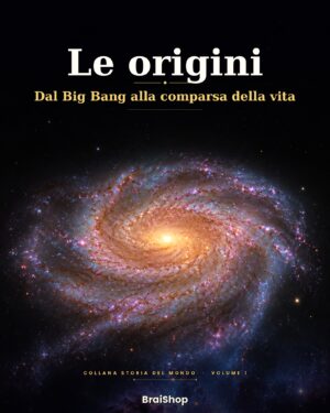 Le origini — Dal Big Bang alla comparsa della vita — copertina del libro digitale BraiShop