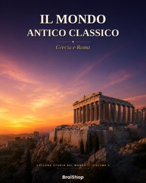 Il mondo antico classico — copertina del libro digitale BraiShop