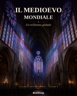 Il Medioevo mondiale — copertina del libro digitale BraiShop