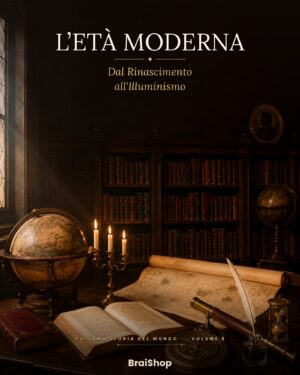 L'età moderna — copertina del libro digitale BraiShop