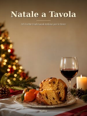 Natale a Tavola — copertina del libro digitale BraiShop