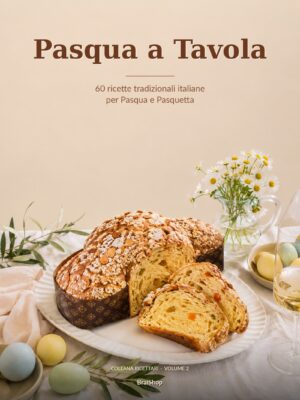 Pasqua a Tavola — copertina del libro digitale BraiShop