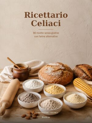 Ricettario Celiaci — copertina del libro digitale BraiShop