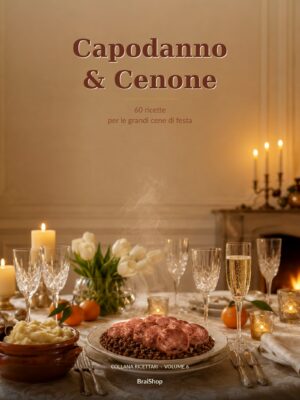 Capodanno & Cenone — copertina del libro digitale BraiShop